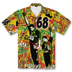 68 Graffiti Hawaiian Shirt Hawaiian Shirt Tianci S 