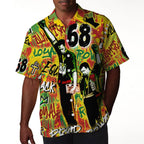 68 Graffiti Hawaiian Shirt Hawaiian Shirt Tianci 