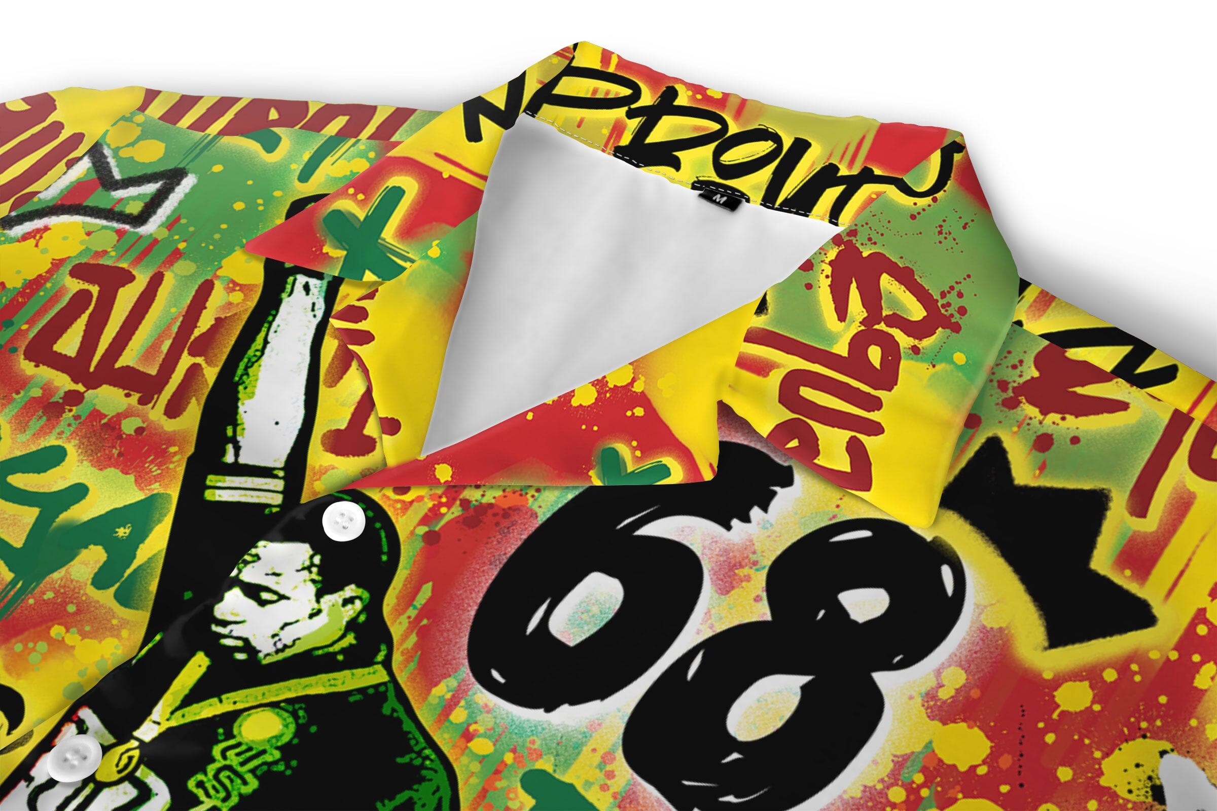 68 Graffiti Hawaiian Shirt Hawaiian Shirt Tianci 