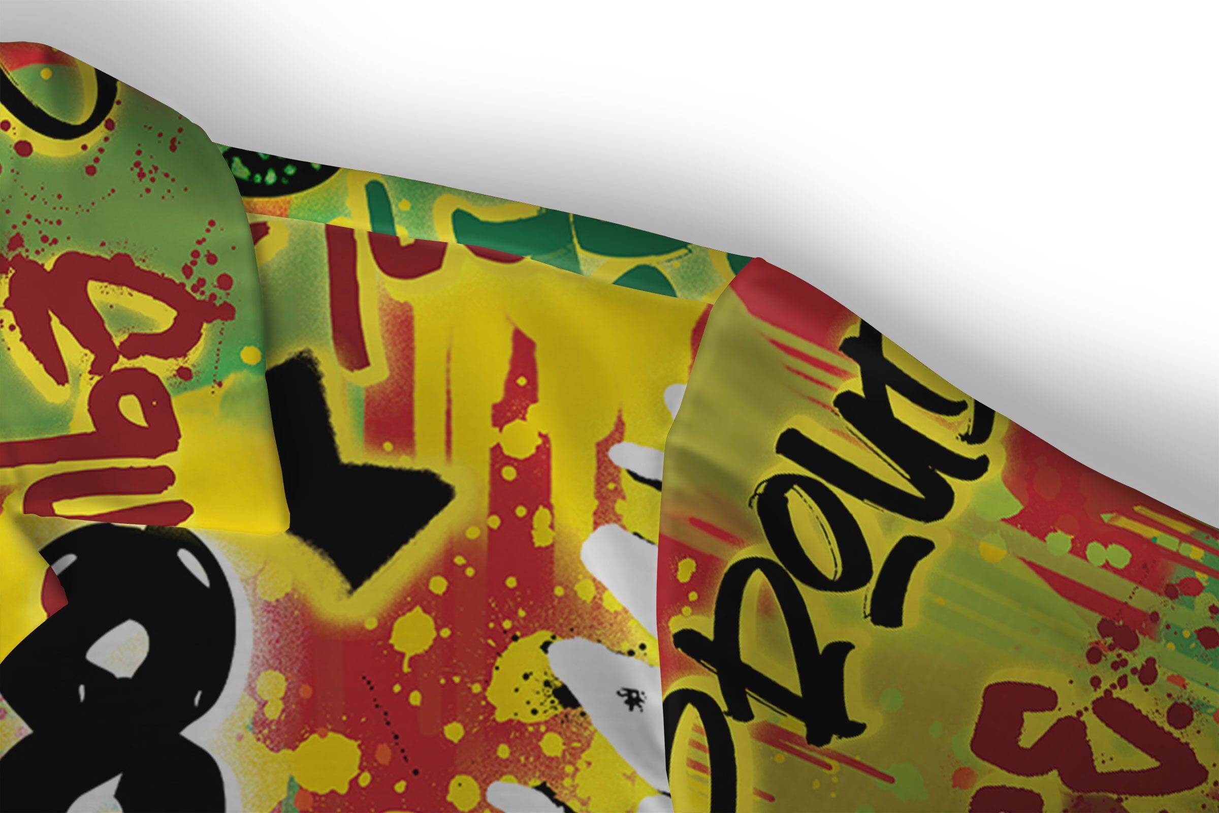 68 Graffiti Hawaiian Shirt And Shorts Set Hawaiian Shirt And Shorts Set Melaninful 