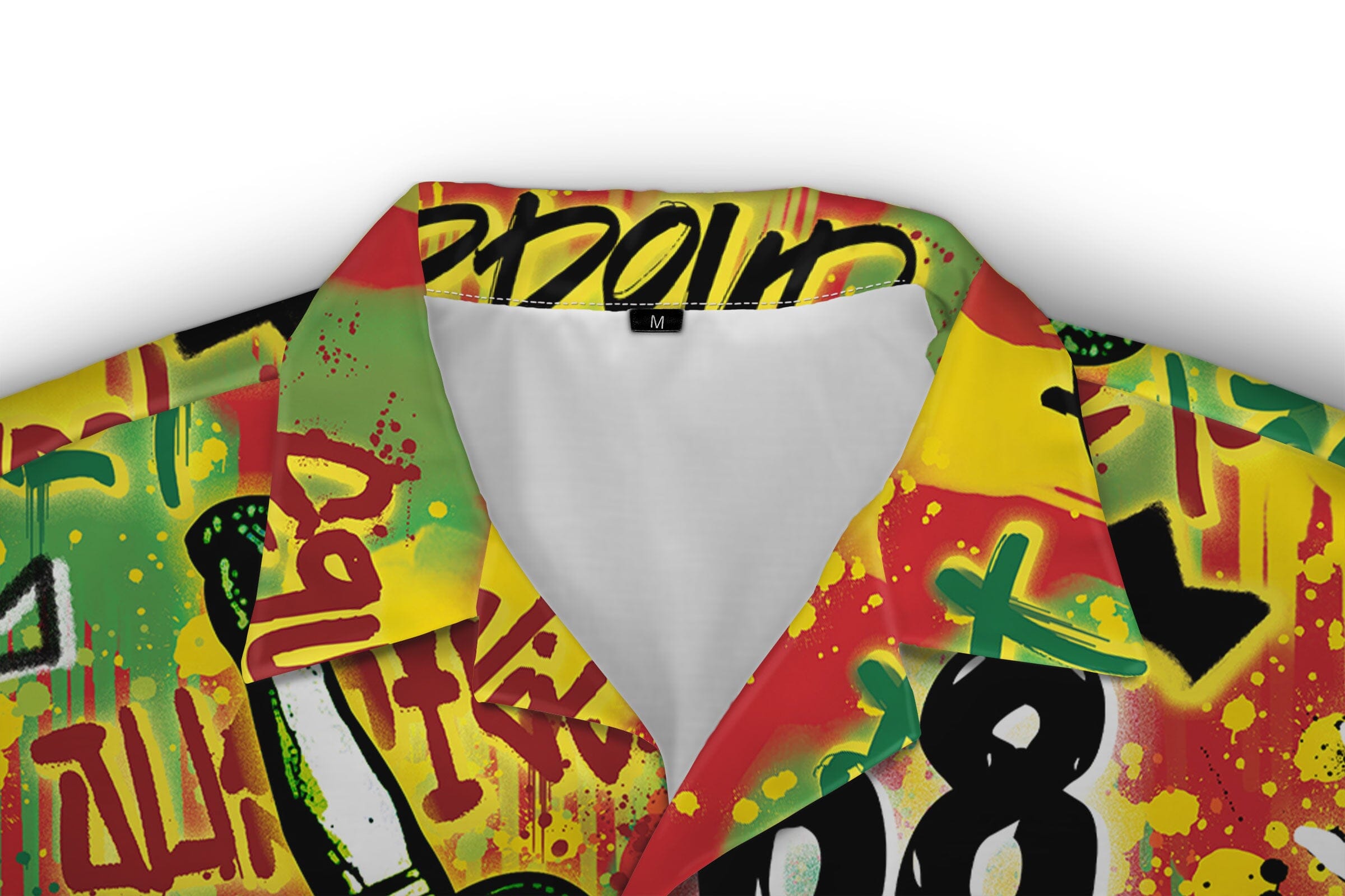 68 Graffiti Hawaiian Shirt And Shorts Set Hawaiian Shirt And Shorts Set Melaninful 