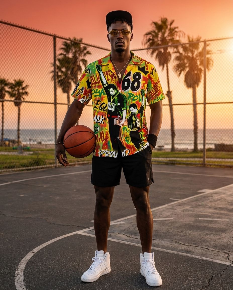 68 Graffiti Hawaiian Shirt Hawaiian Shirt Tianci 
