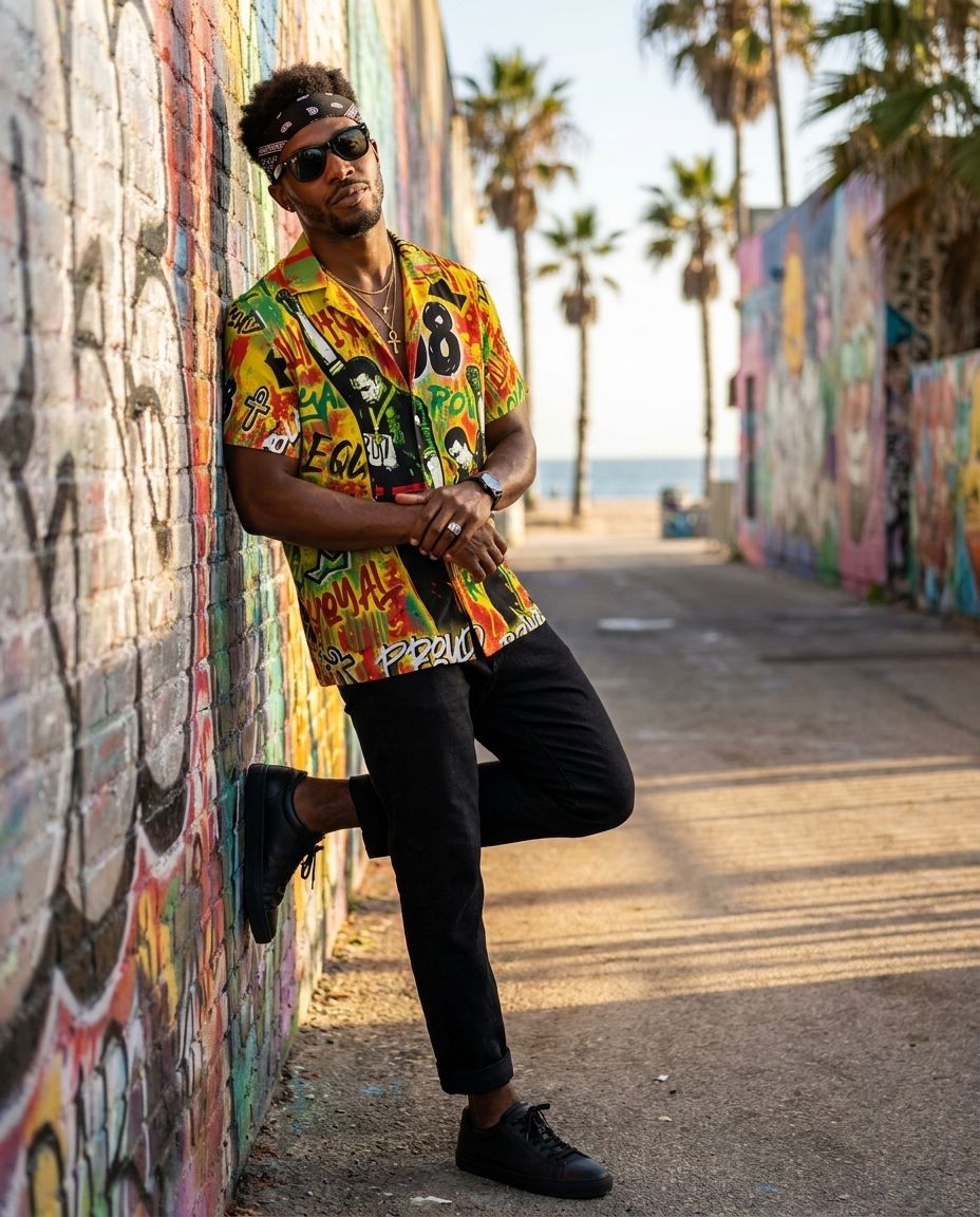 68 Graffiti Hawaiian Shirt Hawaiian Shirt Tianci 
