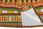 Printed Dashiki In Orange Hawaiian Shirt Hawaiian Shirt Tianci 