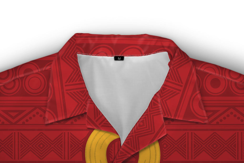 Pan Africa Ankh Hawaiian Shirt Hawaiian Shirt Tianci 