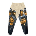 Hip Hop Legends 2 All-over Hoodie and Joggers Set Hoodie Joggers Set Tianci 