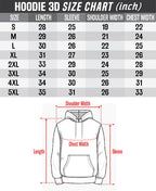 Black and Gold Lion All-over Hoodie Hoodie Tianci 