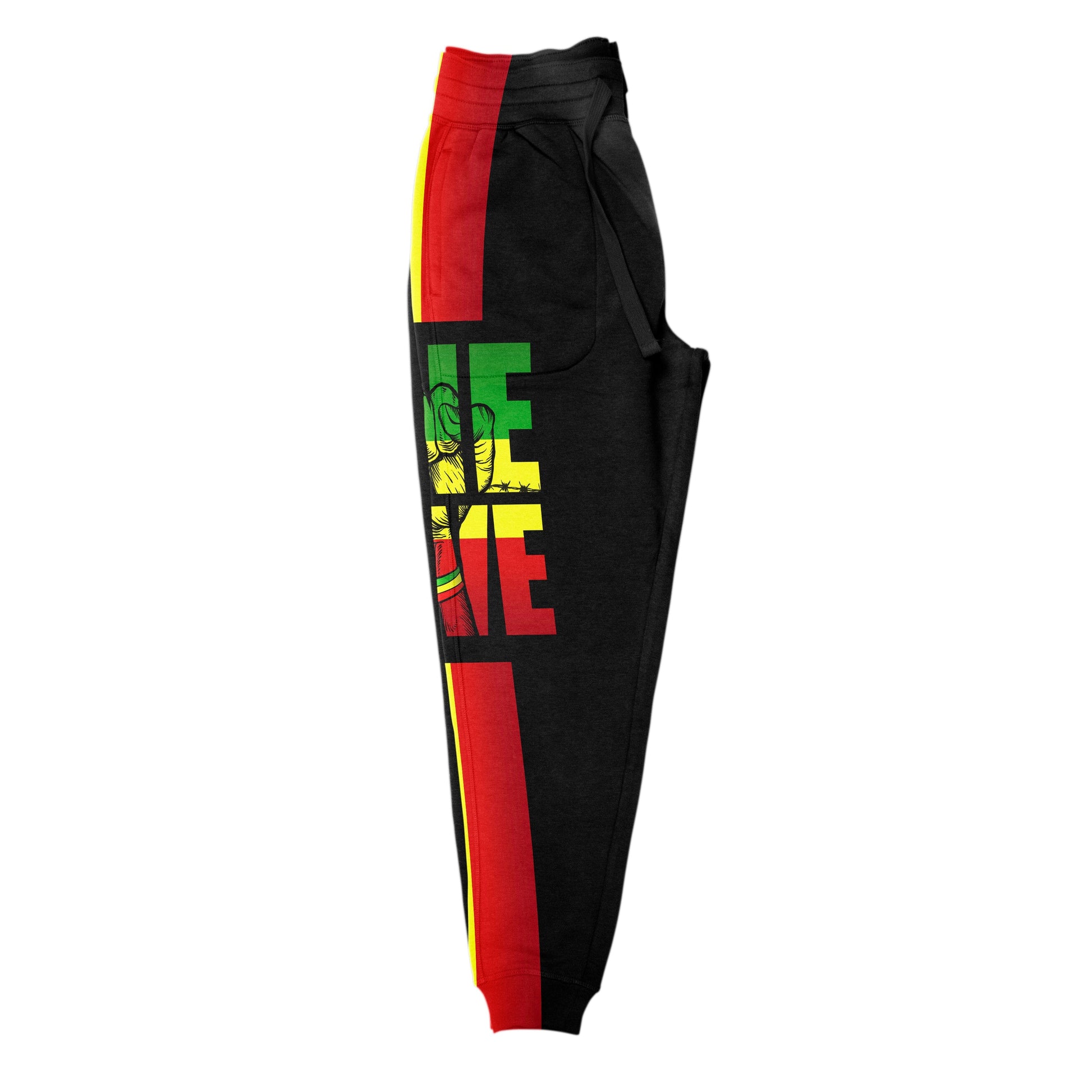 Reggae One Love All-over Hoodie and Joggers Hoodie Joggers Set Tianci 
