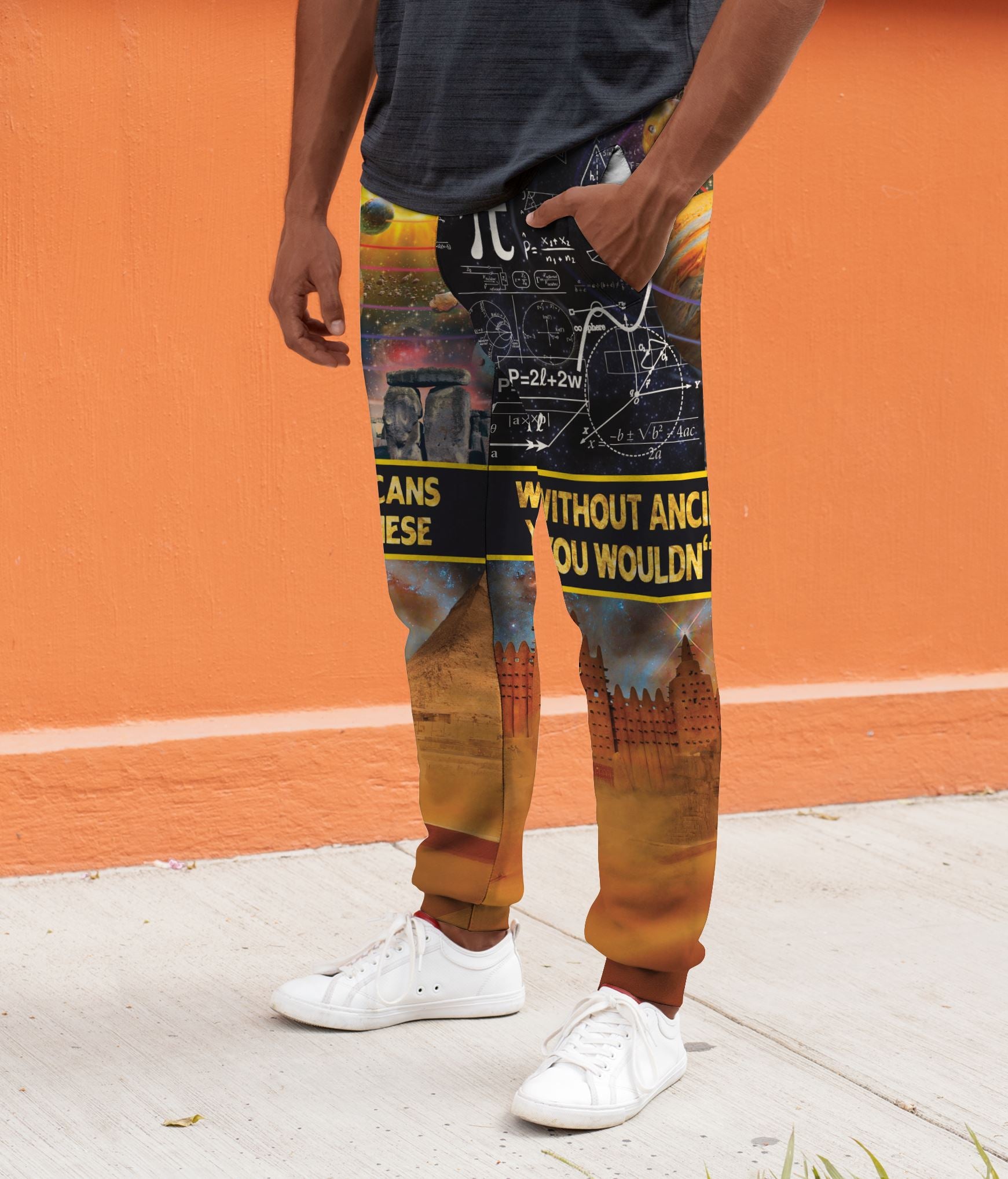 Ancient African Achievements Joggers Joggers Tianci 