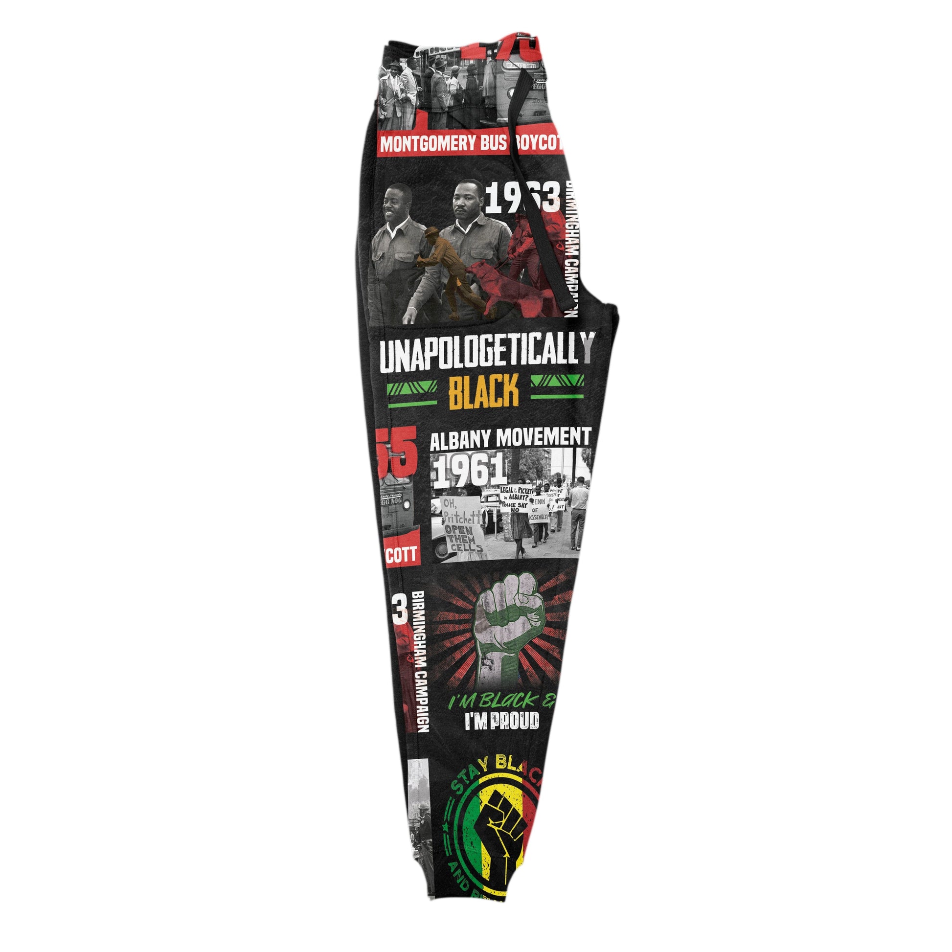 Civil Rights Movement Poster Art All-over Hoodie And Joggers Set Hoodie Joggers Set Tianci 