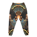 Powerful Woman in Patterns Joggers Joggers Tianci 