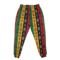 African Symbols In Pan African Colors Joggers Joggers Tianci 