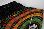 Adinkra Symbols Print Joggers Joggers Tianci 