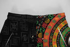 Adinkra Symbols Print Joggers Joggers Tianci 