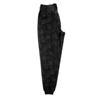 Adinkra Symbols Print Joggers Joggers Tianci 