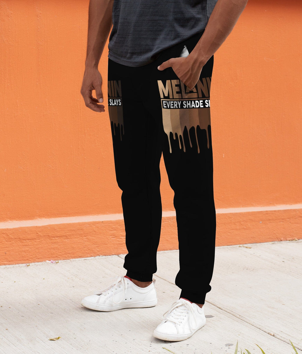 Every Shade Slays Melanin Joggers Joggers Tianci 