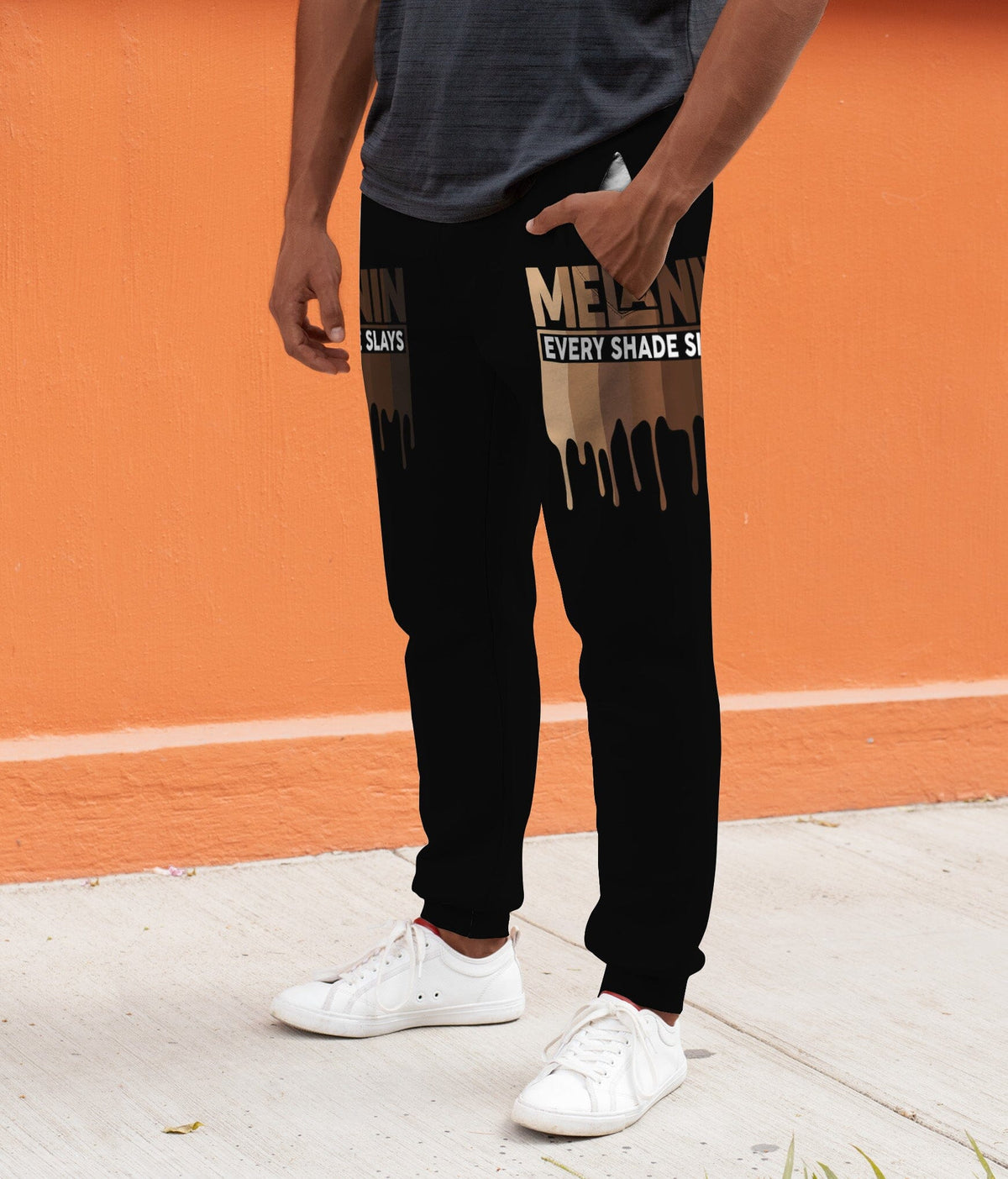 Every Shade Slays Melanin Joggers Joggers Tianci 