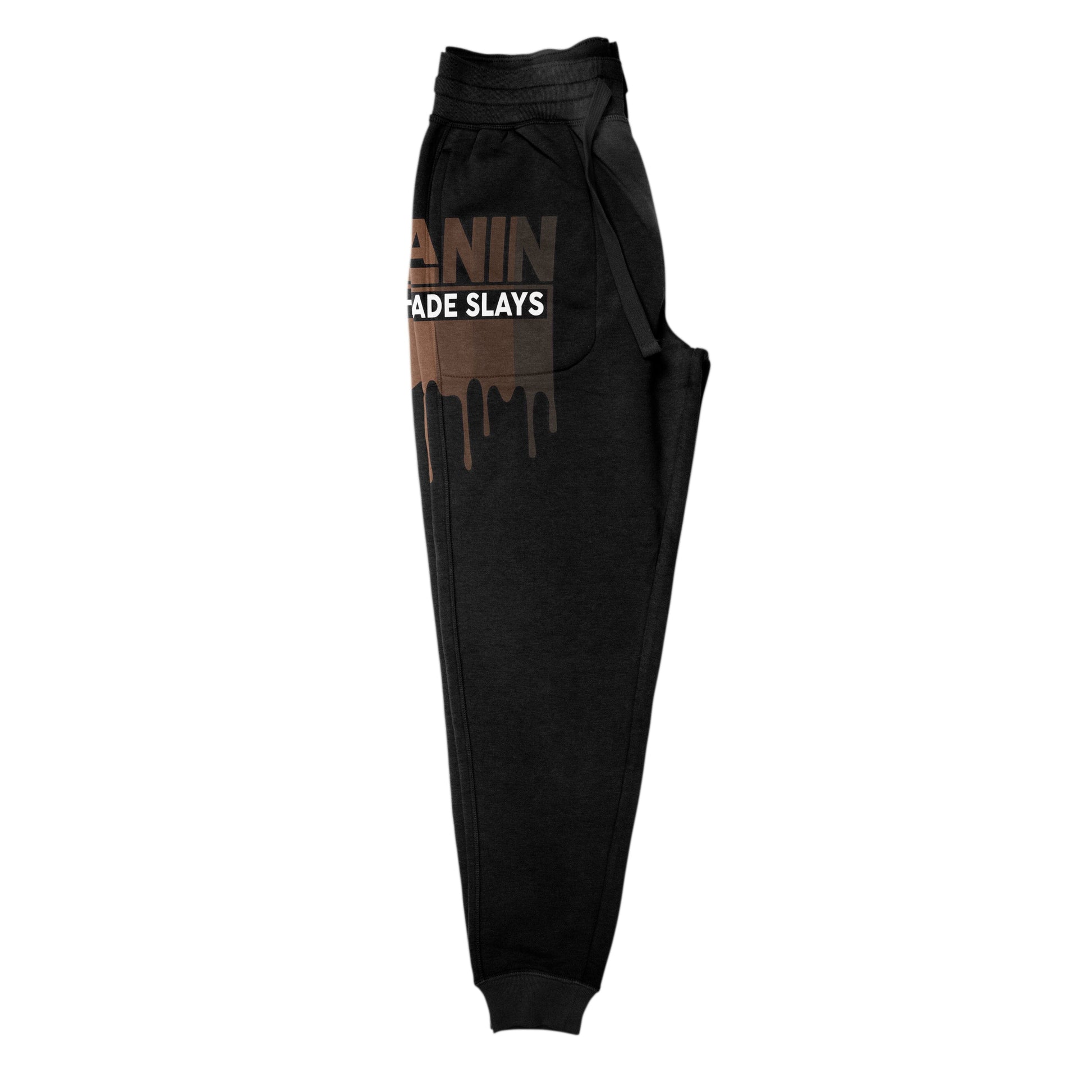 Every Shade Slays Melanin All-over Hoodie And Joggers Set Hoodie Joggers Set Tianci 