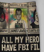 All My Heroes Have FBI Files Joggers Joggers Tianci 