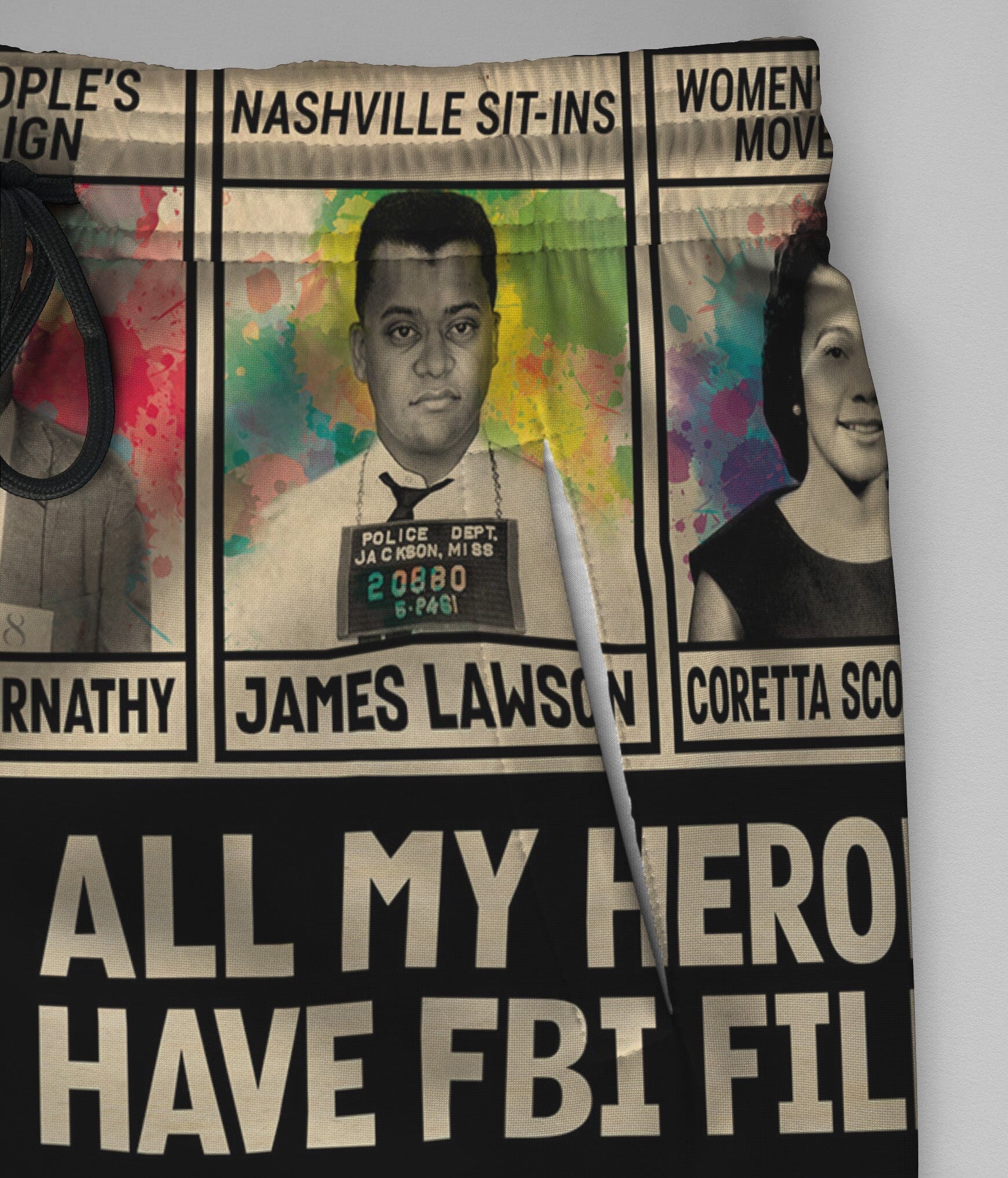 All My Heroes Have FBI Files Joggers Joggers Tianci 