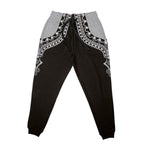 Printed Dashiki Color Black Joggers Joggers Tianci 