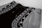Printed Dashiki Color Black Joggers Joggers Tianci 