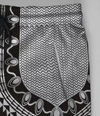 Printed Dashiki Color Black Joggers Joggers Tianci 