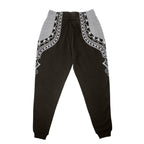 Printed Dashiki Color Black Joggers Joggers Tianci 