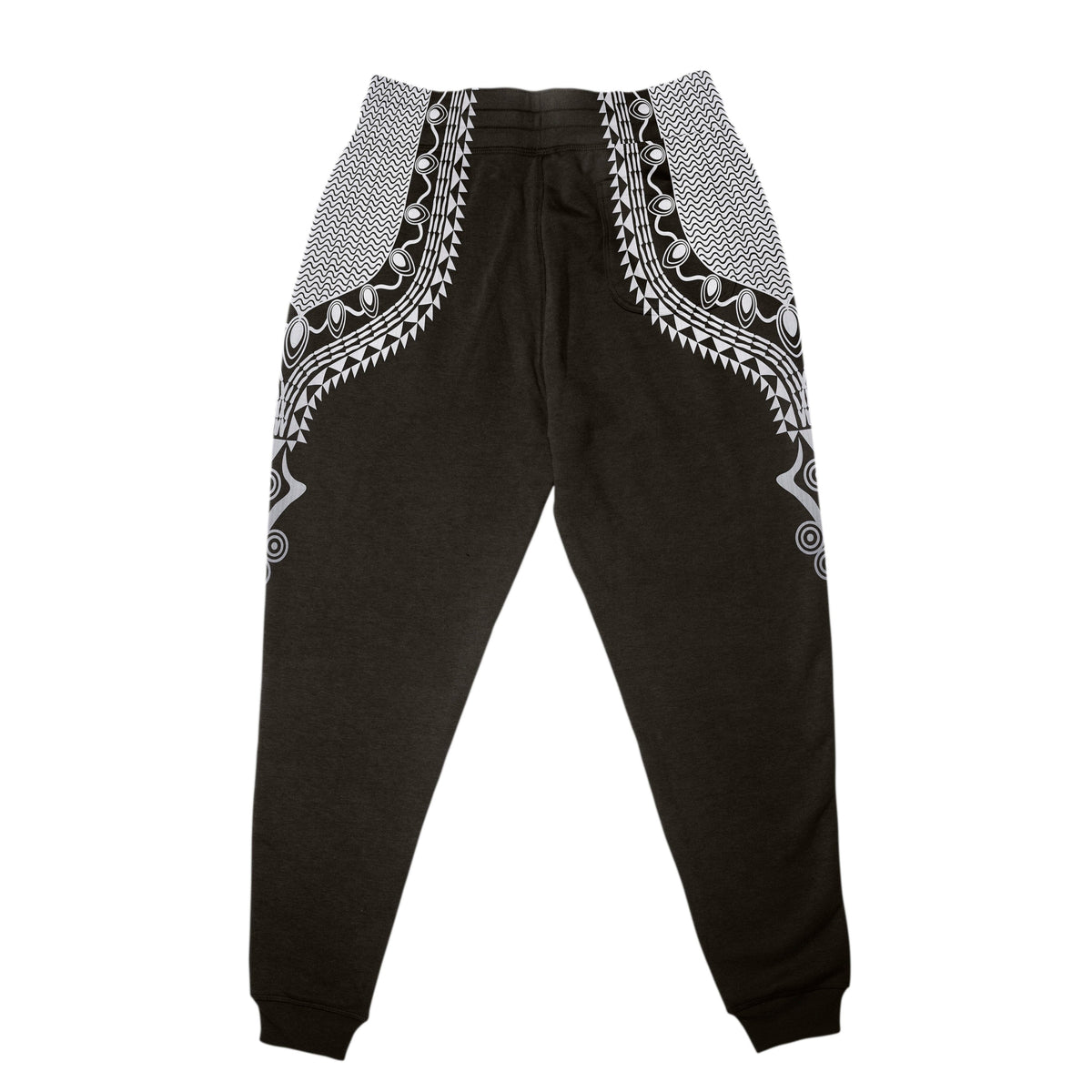 Printed Dashiki Color Black Joggers Joggers Tianci 