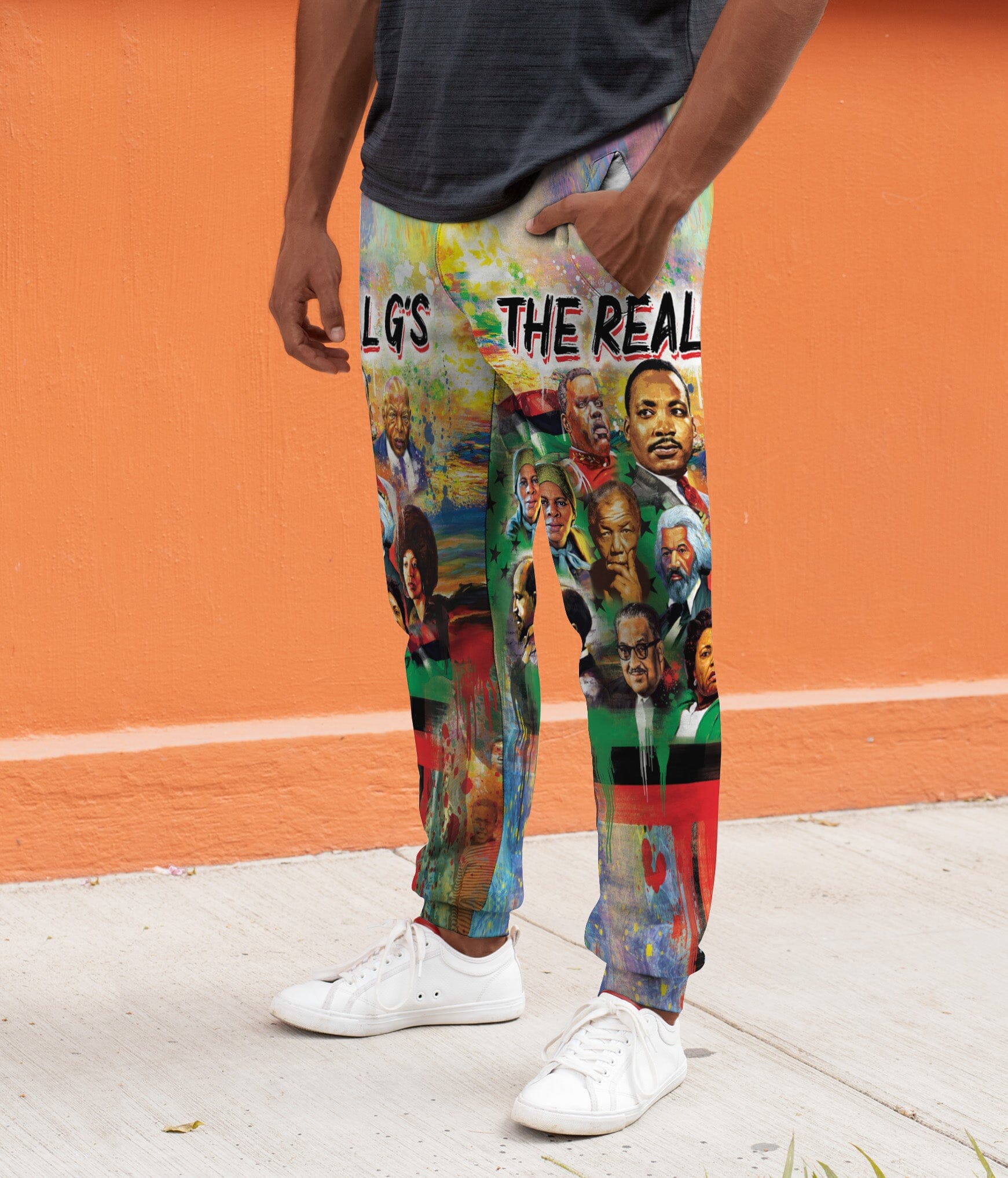 The Real G's Joggers Joggers Tianci 