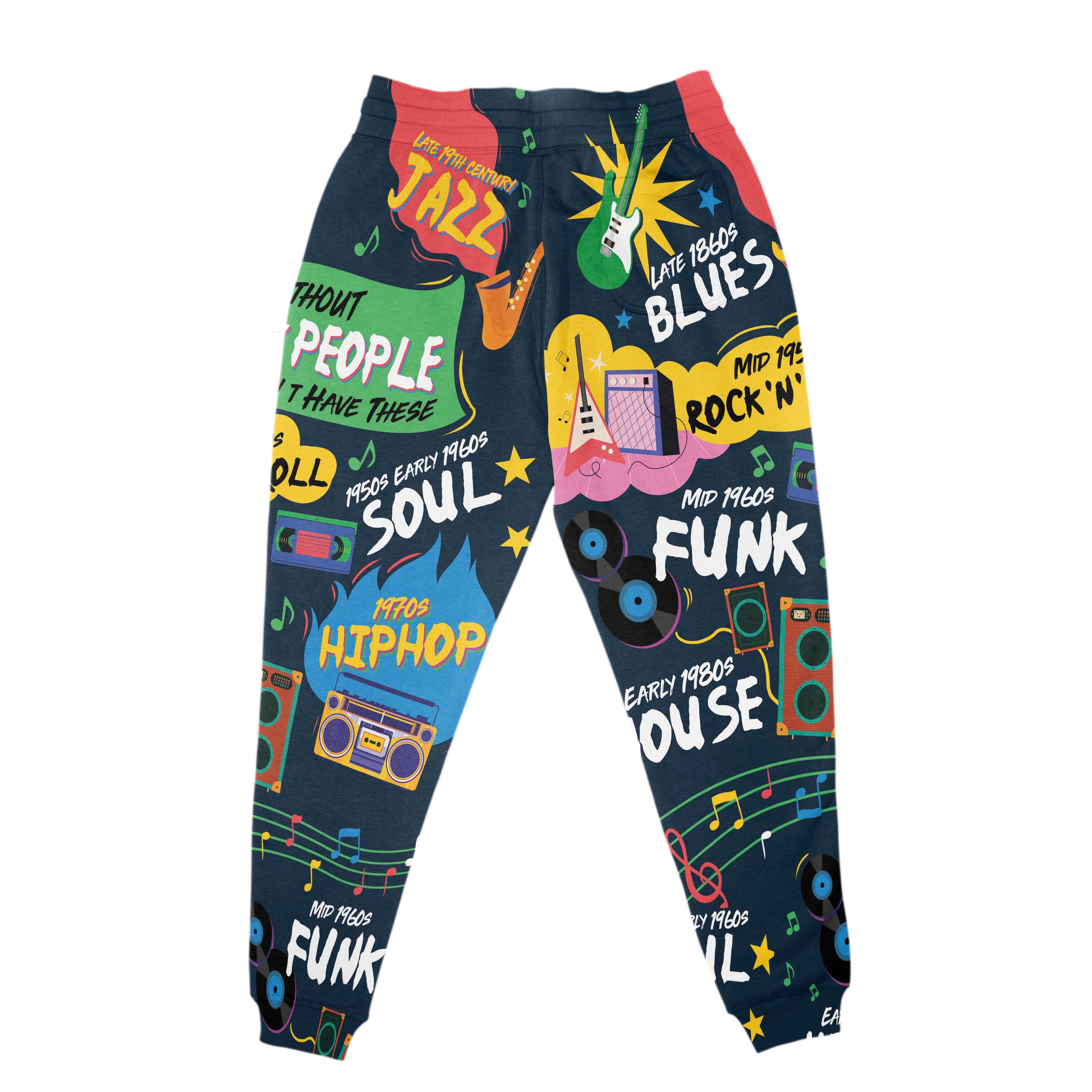 Music That Makes Us Proud Joggers Joggers Tianci 