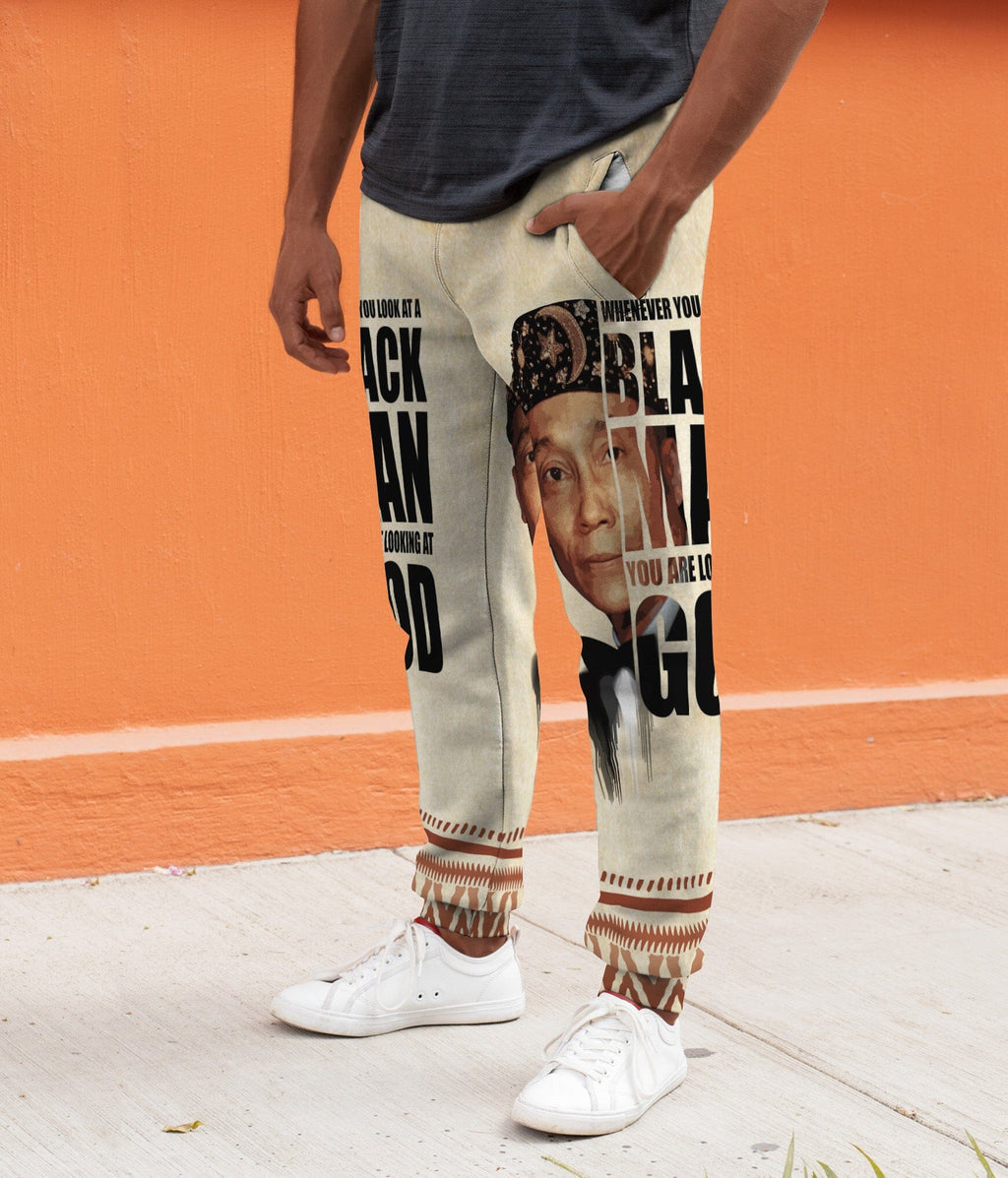 The Most Honorable Elijah Muhammad Joggers Joggers Tianci 