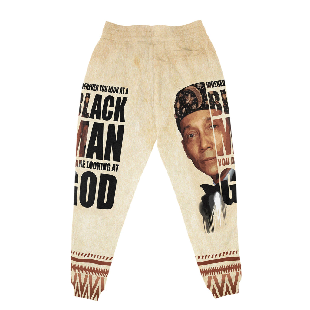 The Most Honorable Elijah Muhammad Joggers Joggers Tianci 