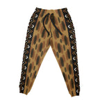 Printed Mud Cloth and Adinkra Symbol Joggers Joggers Tianci 