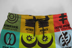 Multi Color Adinkra Symbols Joggers Joggers Tianci 