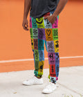 Multi Color Adinkra Symbols Joggers Joggers Tianci 