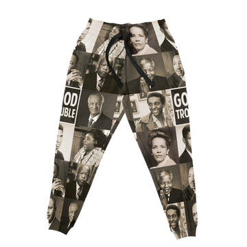 Good Trouble Joggers Joggers Tianci 