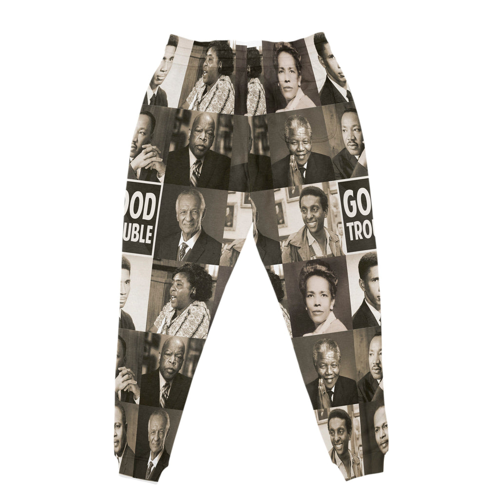 Good Trouble Joggers Joggers Tianci 
