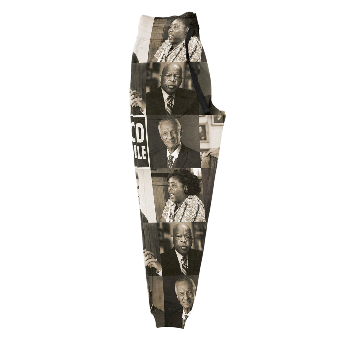 Good Trouble Joggers Joggers Tianci 