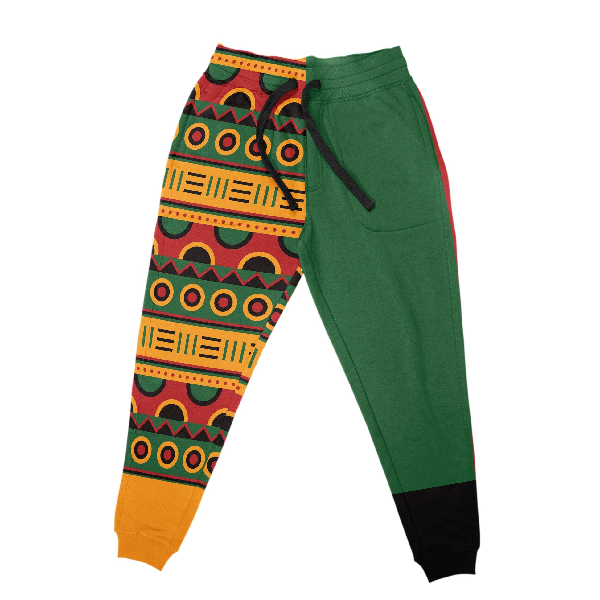 Pan African Block Art and Patterns All-over Hoodie And Joggers Set Hoodie Joggers Set Tianci 
