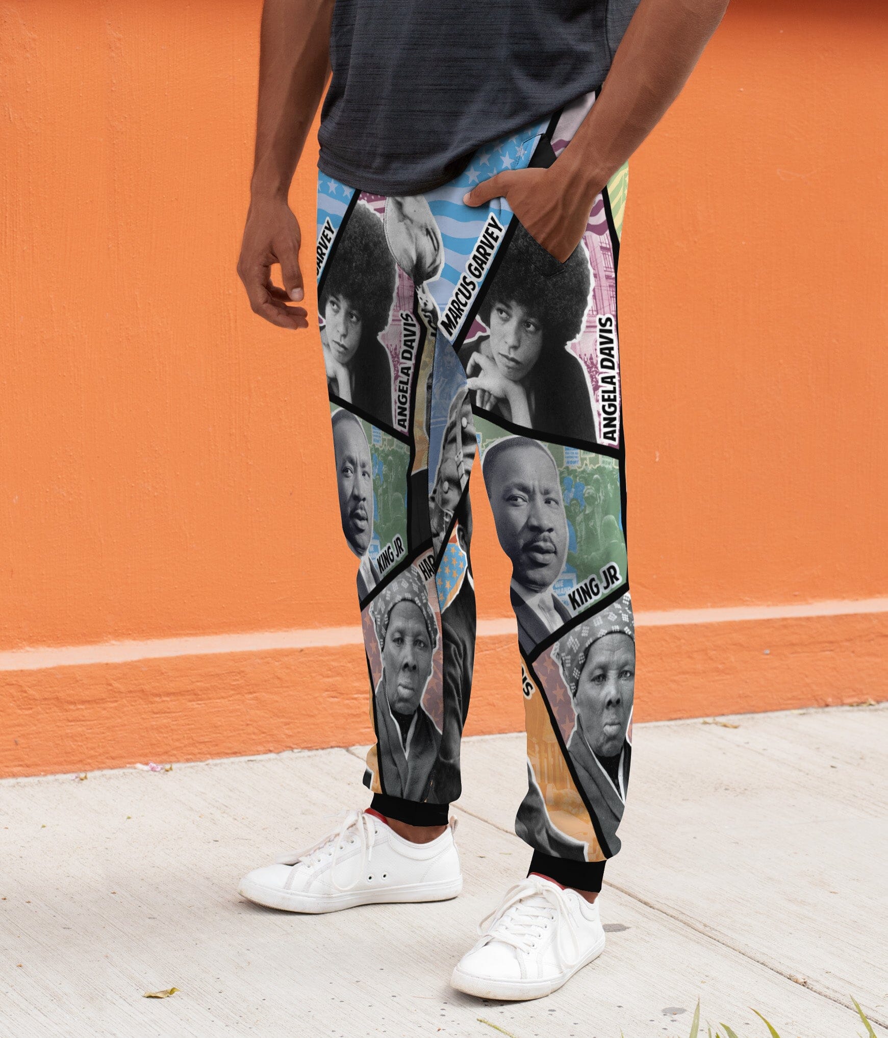 Civil Rights Icons Joggers Joggers Tianci 