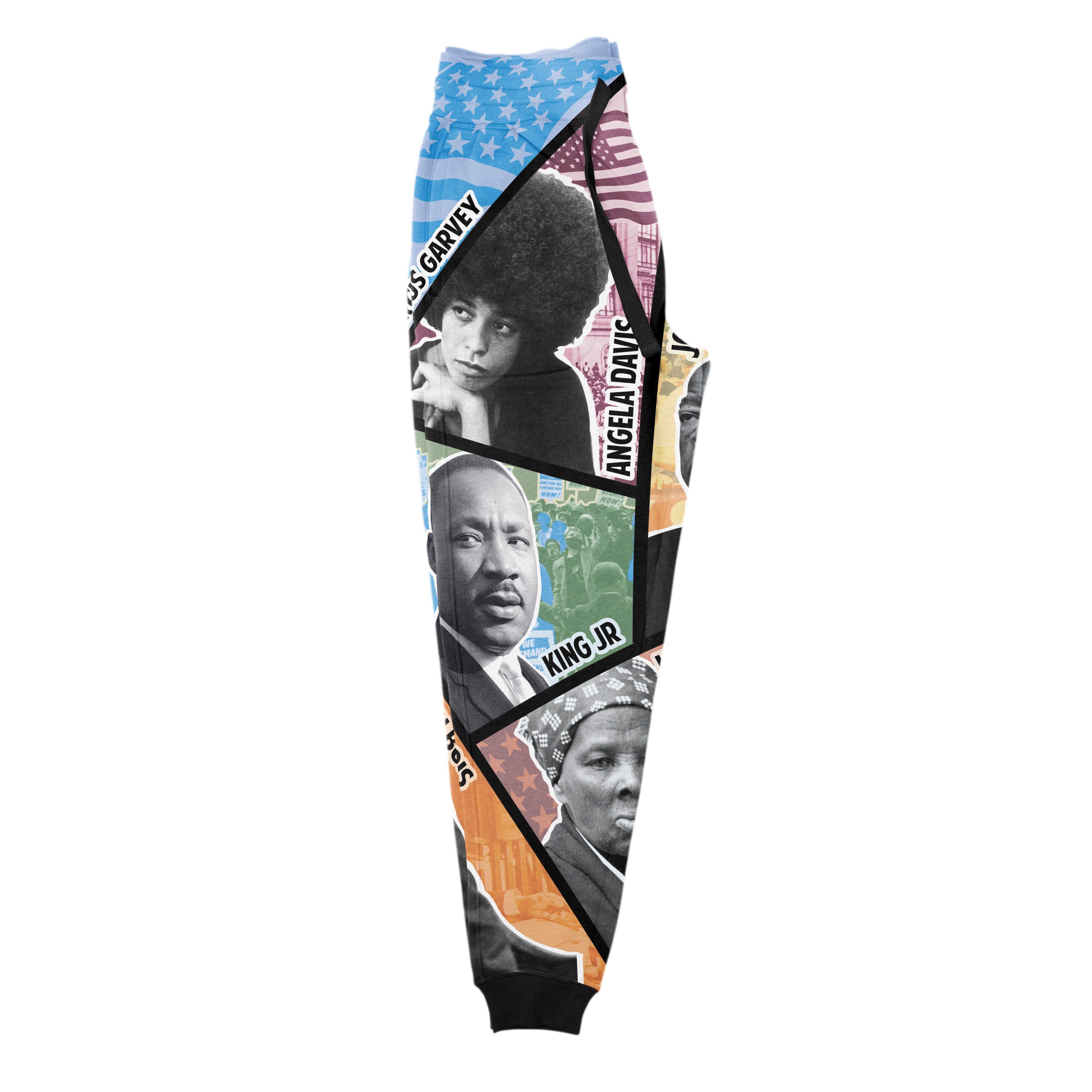 Civil Rights Icons Joggers Joggers Tianci 