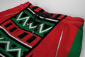 Power Fist And Patterns In Pan African Colors Joggers Joggers Tianci 