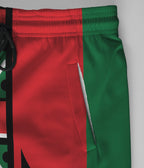 Power Fist And Patterns In Pan African Colors Joggers Joggers Tianci 