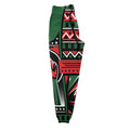 Power Fist And Patterns In Pan African Colors Joggers Joggers Tianci 