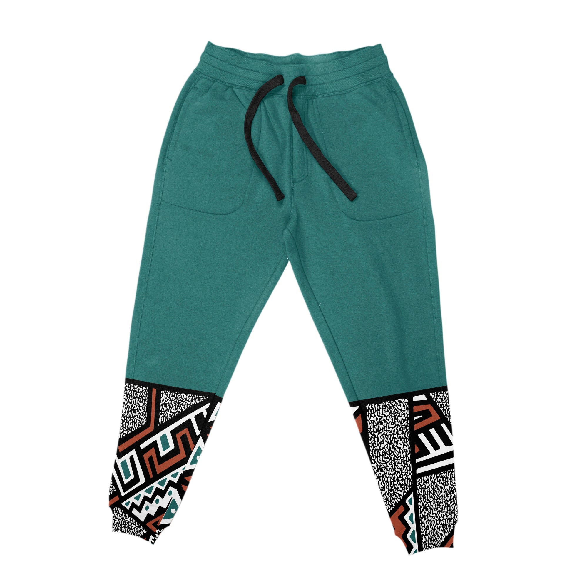 African Geometric Pattern All-over Hoodie And Joggers Set Hoodie Joggers Set Tianci 