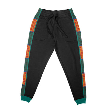 African-Inspired Patterns Printed Joggers