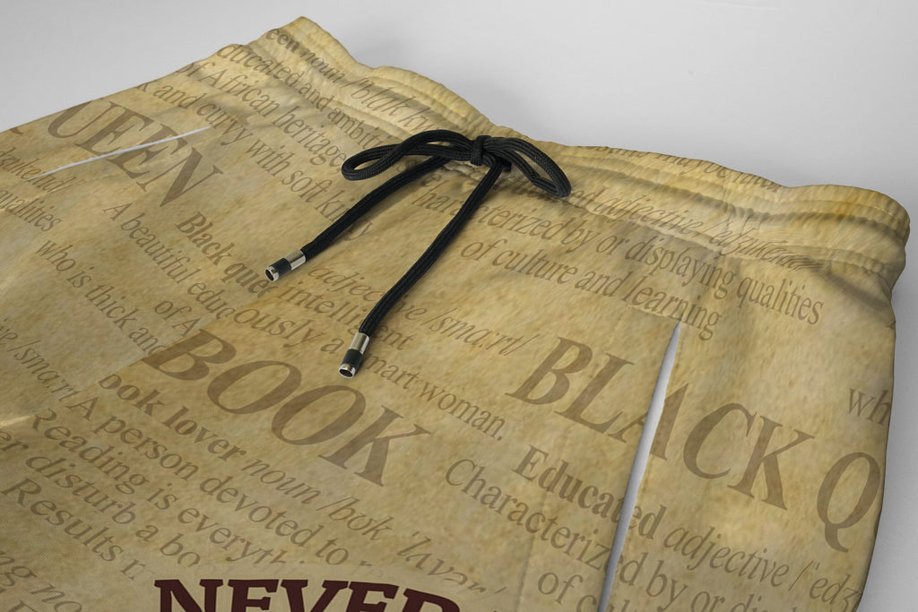 Never Underestimate A Book Lover Joggers Joggers Tianci 