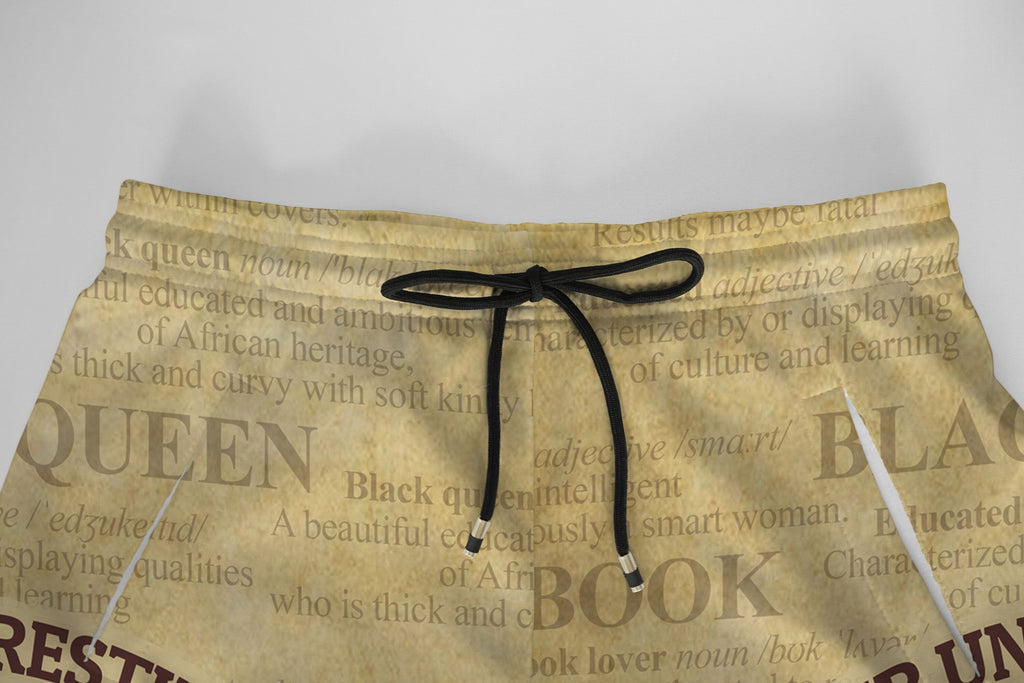 Never Underestimate A Book Lover Joggers Joggers Tianci 