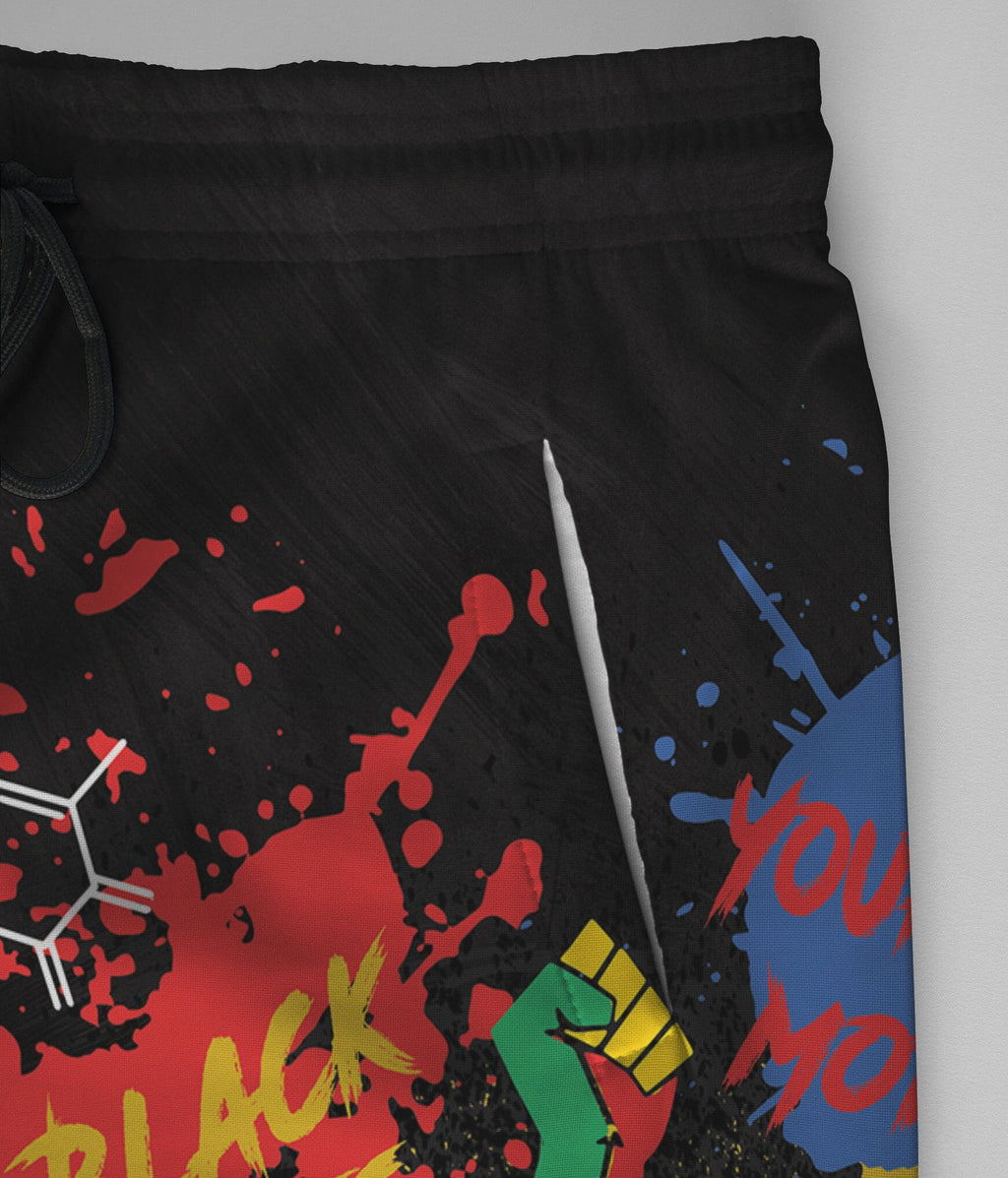 Never Apologize For Being Black Joggers Joggers Tianci 